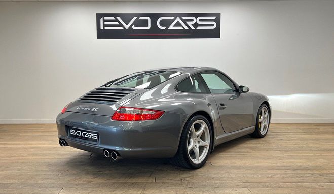 Porsche 911 997 Carrera 4S Kit X51 381ch TipTronic / Gris de 2007