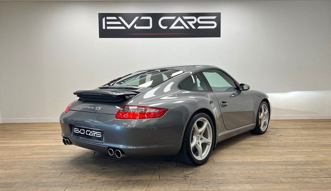 Porsche 911 997 Carrera 4S Kit X51 381ch TipTronic / Gris de 2007