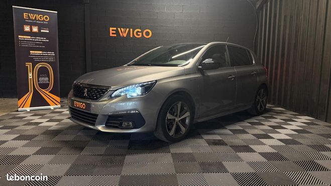 Peugeot 308 GENERATION-II 1.2 PURETECH 130 GT LINE E Gris de 2017
