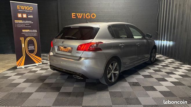 Peugeot 308 GENERATION-II 1.2 PURETECH 130 GT LINE E Gris de 2017