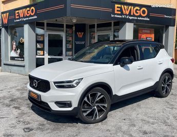  Voir détails -Volvo XC40 2.0 D4 190 CH R DISIGN AWD GEARTRONIC 8 à Besanon (25)
