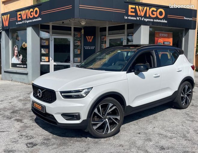 Volvo XC40 2.0 D4 190 CH R DISIGN AWD GEARTRONIC 8 Blanc de 2018