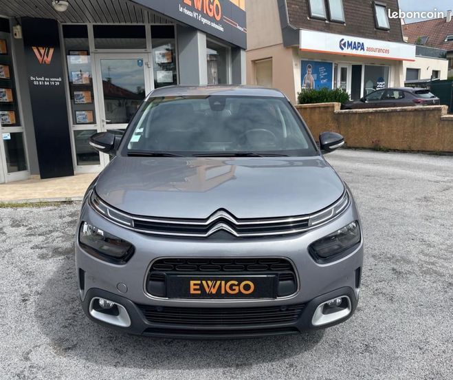Citroen C4 Cactus 1.6 BLUEHDI 100 CH SHINE Gris de 2018