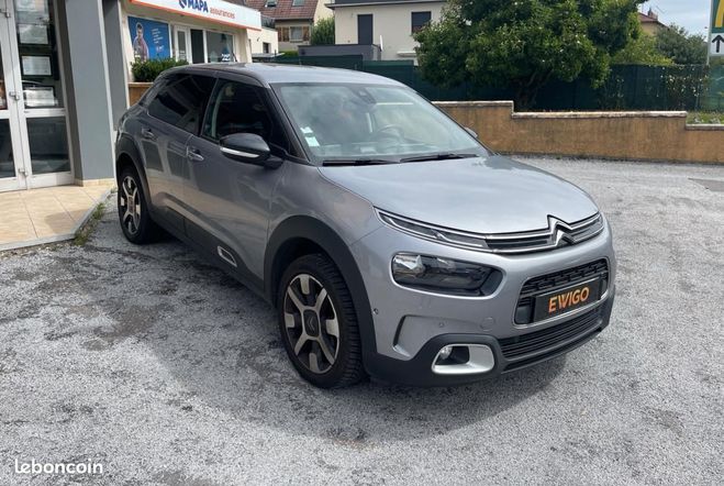 Citroen C4 Cactus 1.6 BLUEHDI 100 CH SHINE Gris de 2018