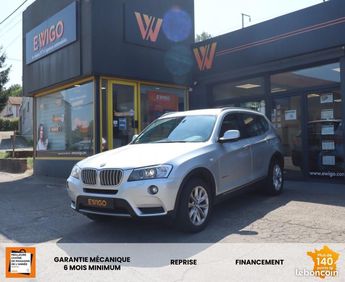  Voir détails -BMW X3 3.0 D 260 CH EXECUTIVE X Drive BVA à Bourgoin-Jallieu (38)