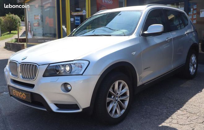 BMW X3 3.0 D 260 CH EXECUTIVE X Drive BVA Gris de 2013