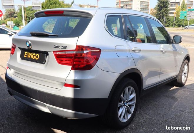 BMW X3 3.0 D 260 CH EXECUTIVE X Drive BVA Gris de 2013