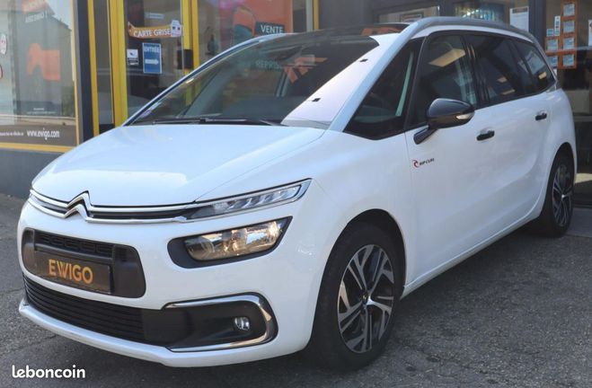 Citroen C4 Grand Picasso SpaceTourer 1.2 PURETECH 1 Blanc de 2019