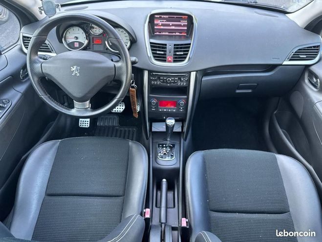 Peugeot 207 1.6 VTI 120CH ALLURE BVA TOIT PANORAMIQU Gris de 2012