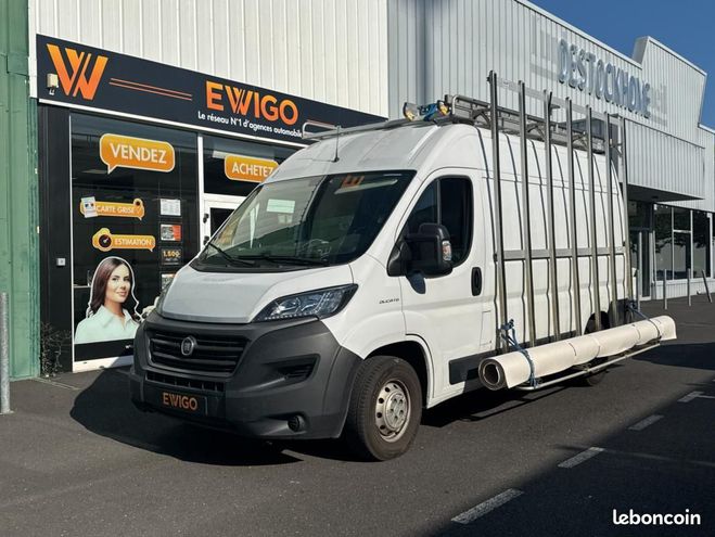 Fiat Ducato VU FOURGON 2.3 MJT 140CH L2H2 PACK PROFE Blanc de 2020