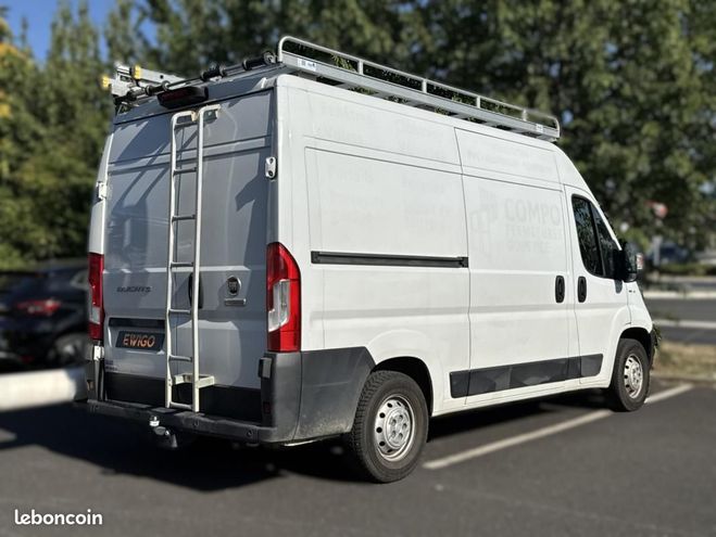 Fiat Ducato VU FOURGON 2.3 MJT 140CH L2H2 PACK PROFE Blanc de 2020