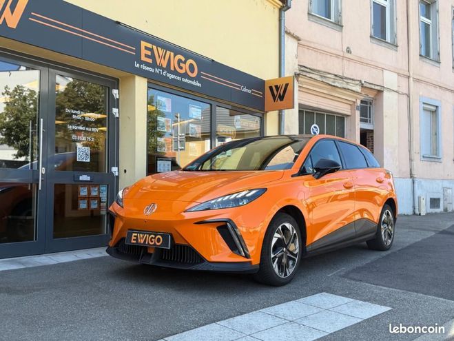 MG MG4 electric 205 92ppm 64kwh luxury bva-gara Orange de 2023