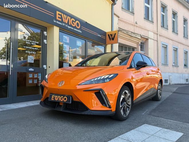 MG MG4 electric 205 92ppm 64kwh luxury bva-gara Orange de 2023