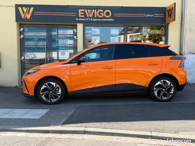 MG MG4 electric 205 92ppm 64kwh luxury bva-gara Orange de 2023