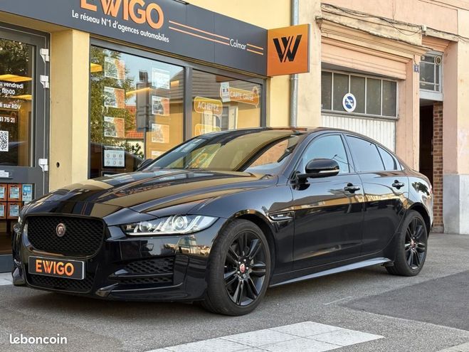 Jaguar XE 2.0 D180 180 R-SPORT BVA SIEGES CHAUFFAN Noir de 2019