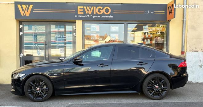Jaguar XE 2.0 D180 180 R-SPORT BVA SIEGES CHAUFFAN Noir de 2019