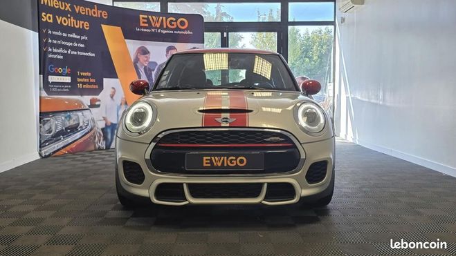 Mini One 2.0 231ch JOHN COOPER WORKS BVA   ORIGIN Gris de 2016