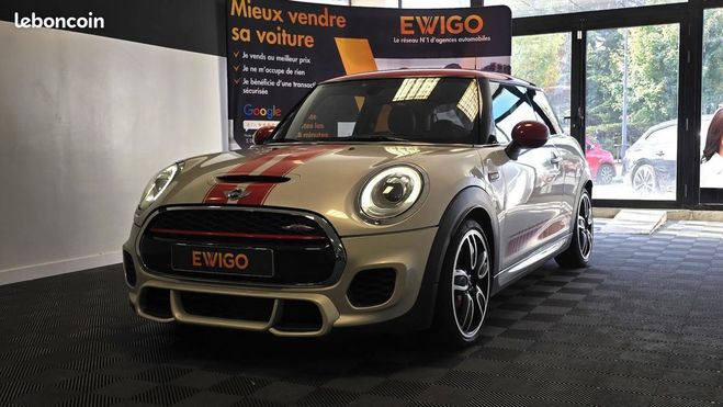 Mini One 2.0 231ch JOHN COOPER WORKS BVA   ORIGIN Gris de 2016