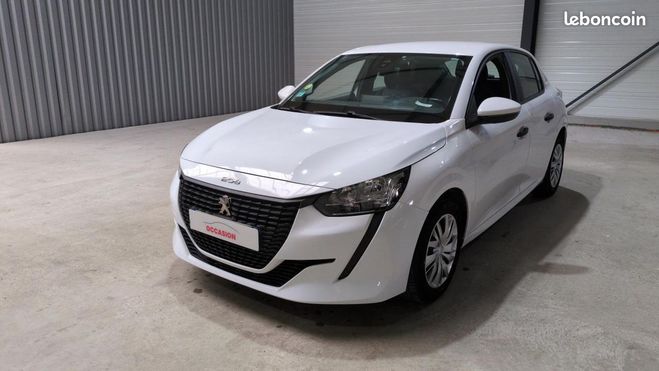 Peugeot 208 AFFAIRE BLUEHDI 100 BVM6 PREMIUM PACK Blanc de 2021
