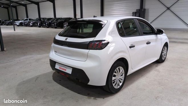 Peugeot 208 AFFAIRE BLUEHDI 100 BVM6 PREMIUM PACK Blanc de 2021