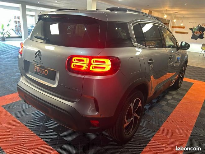 Citroen C5 Aircross 1.6 PURETECH 180 FEEL EAT BVA S Gris de 2019