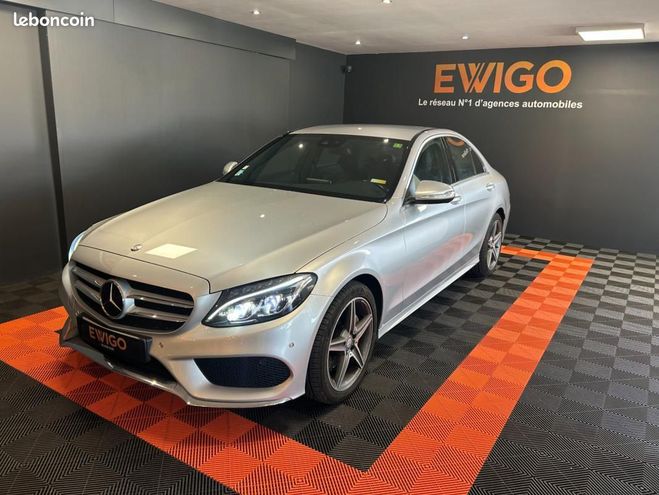 Mercedes Classe C 2.2 220 CDI 170 AVANTGARDE 7G-TRONIC BVA Gris de 2014