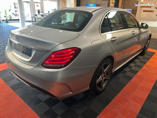 Mercedes Classe C 2.2 220 CDI 170 AVANTGARDE 7G-TRONIC BVA Gris de 2014
