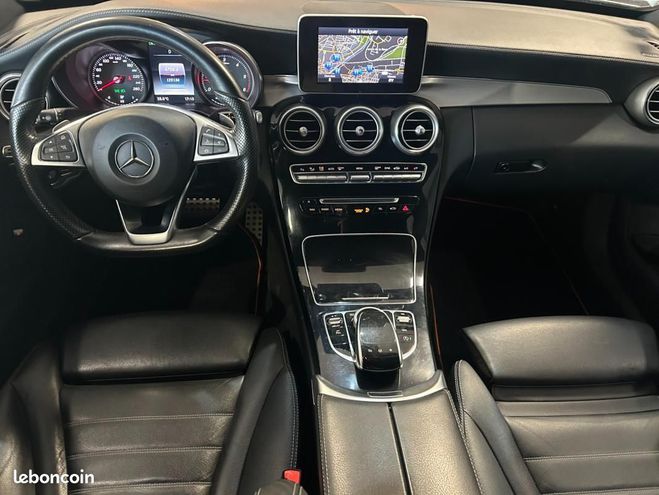 Mercedes Classe C 2.2 220 CDI 170 AVANTGARDE 7G-TRONIC BVA Gris de 2014