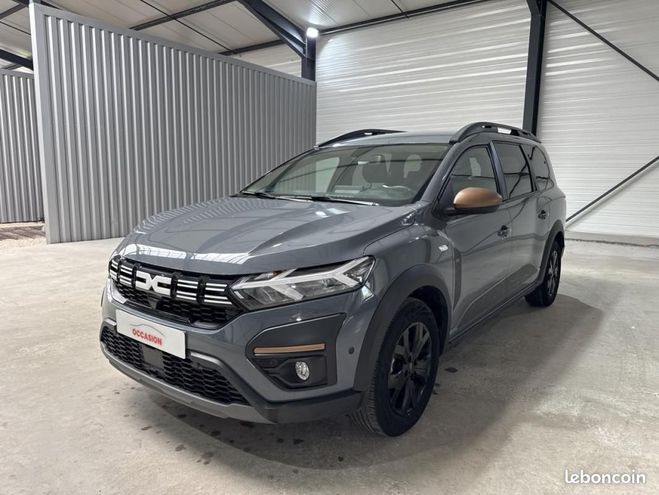 Dacia Jogger HYBRID 140 7 PLACES EXTREME   RADARS AV- Vert de 2024