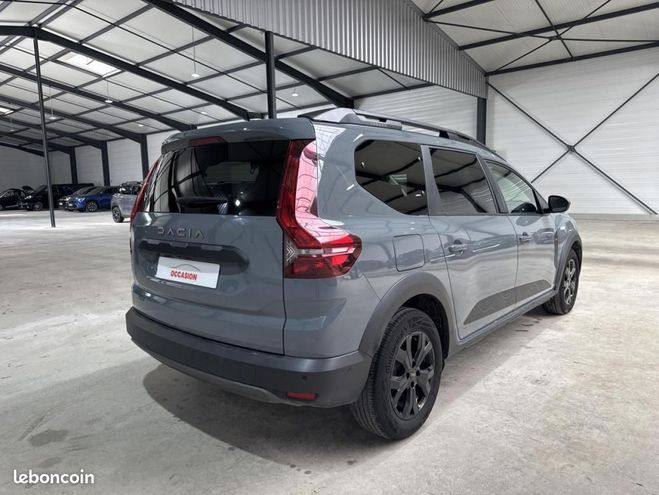 Dacia Jogger HYBRID 140 7 PLACES EXTREME   RADARS AV- Vert de 2024