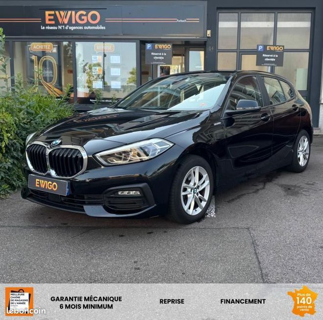 BMW Serie 1 5l 116D 116ch BUSINESS BVA CARPLAY REGUL Noir de 2019