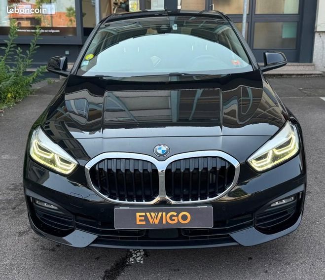 BMW Serie 1 5l 116D 116ch BUSINESS BVA CARPLAY REGUL Noir de 2019