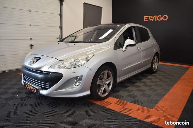 Peugeot 308 GENERATION-I 1.6 THP 175 FELINE SUIVI GA Gris de 2010