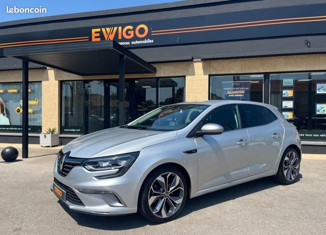 Renault Megane IV 1.3 TCE 160CH FAP INTENS EDC PACK GT  Gris de 2019