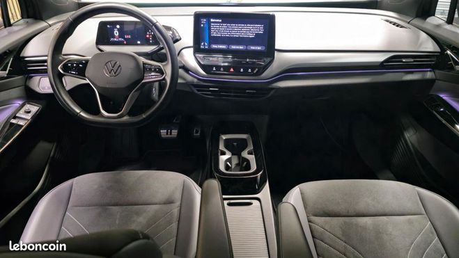 Volkswagen ID.4 ELECTRIC 175 77KWH CHARGEUR-135KWH FAMIL Noir de 2022
