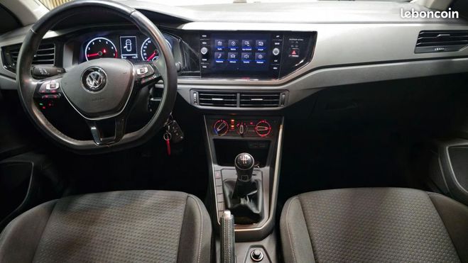 Volkswagen Polo 1.0 TSI 95 Gris de 2019