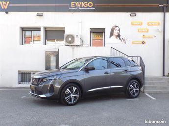  Voir détails -Peugeot 3008 II (2) 1.5 BLUEHDI 130 S&S 7CV ALLURE EA à Nmes (30)