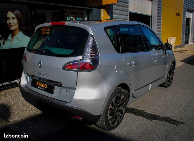 Renault Scenic 1.5 DCI 110 ch BOSE EDC BVA TOIT OUVRANT Gris de 2016