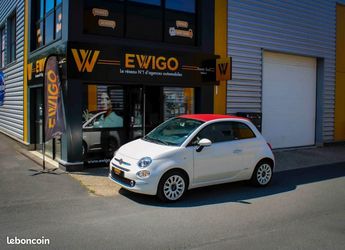  Voir détails -Fiat 500 C CABRIOLET 1.2 70 ch à Belbeuf (76)