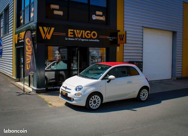 Fiat 500 C CABRIOLET 1.2 70 ch Blanc de 2020