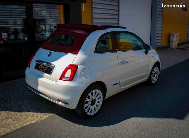 Fiat 500 C CABRIOLET 1.2 70 ch Blanc de 2020