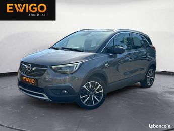  Voir détails -Opel Crossland X 1.2 ECOTEC 110CH DESIGN 120 ANS à Toulouse (31)