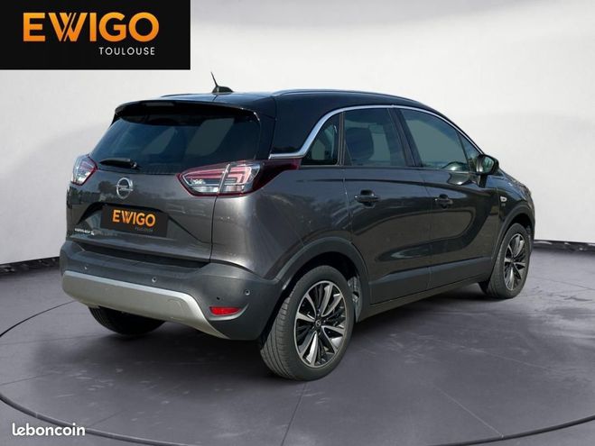 Opel Crossland X 1.2 ECOTEC 110CH DESIGN 120 ANS Gris de 2019