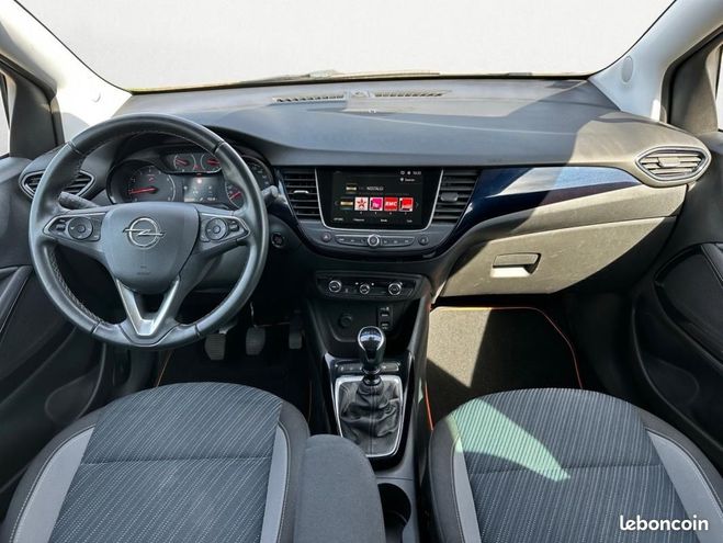 Opel Crossland X 1.2 ECOTEC 110CH DESIGN 120 ANS Gris de 2019
