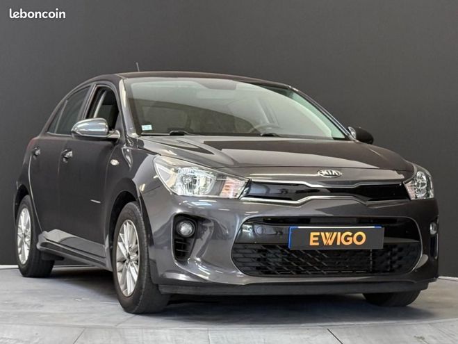 Kia Rio 1.2L MPI 85CH URBAN EDITION Gris de 2020