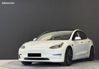  Voir détails -Tesla Model 3 4WD 515CH PERFORMANCE à Tours (37)