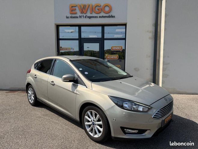 Ford Focus 1.0 SCTI 125CH TITANIUM BVA Beige de 2017