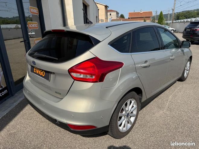 Ford Focus 1.0 SCTI 125CH TITANIUM BVA Beige de 2017