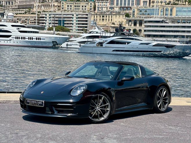 Porsche 911 TYPE 992 TARGA 4 PDK 385 CV - MONACO Noir de 
