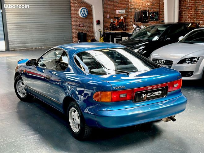 Toyota Celica STi 1.6L 4A-FE 105 ch Premire main Dist Bleu de 1990